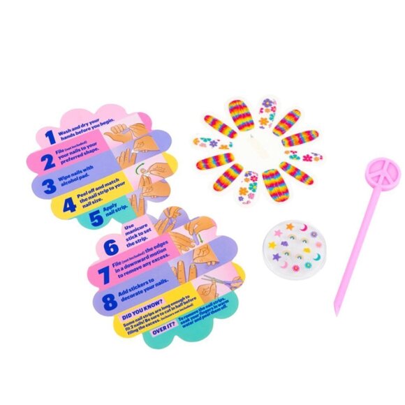 For You Lucky Sticker Nails - Picture 2 of 4